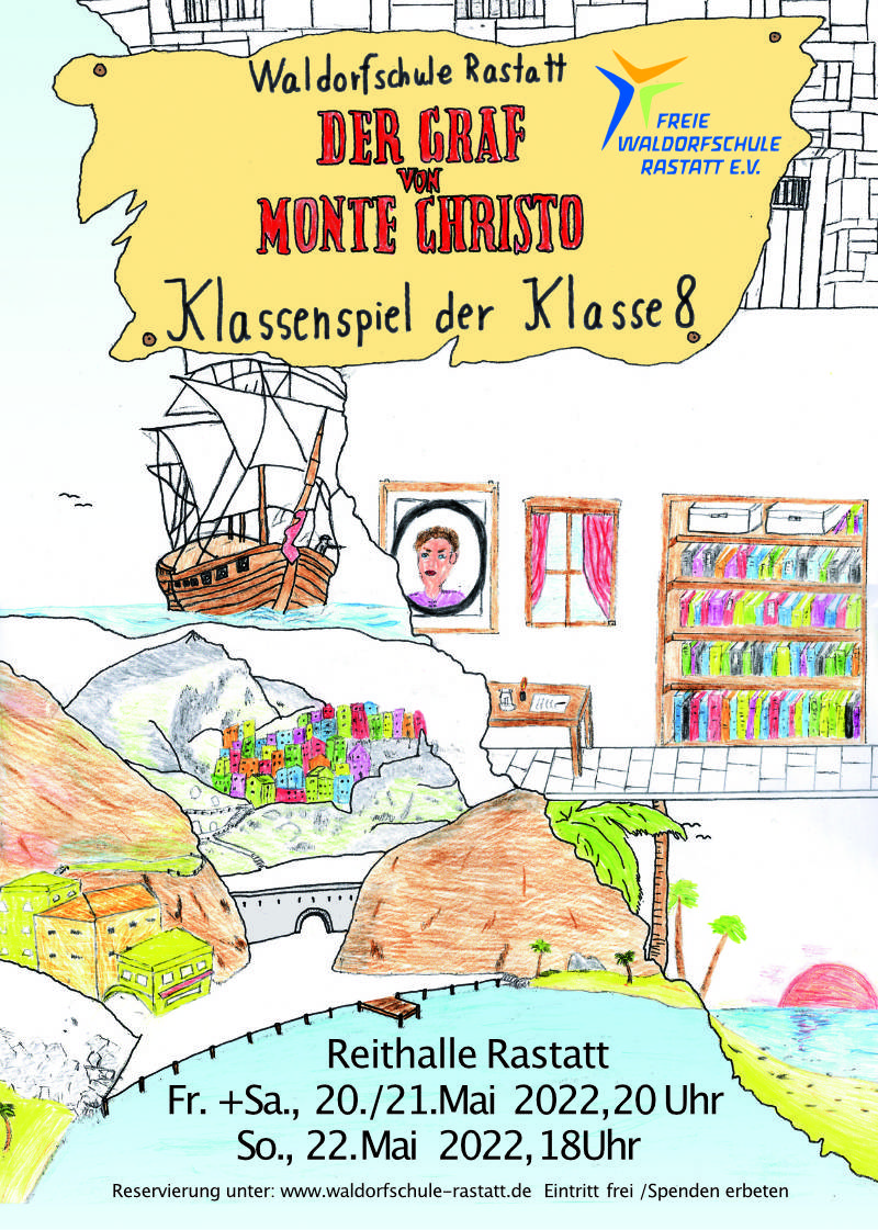 Klassenspiel der Klasse 8 - Der Graf von Monte Christo