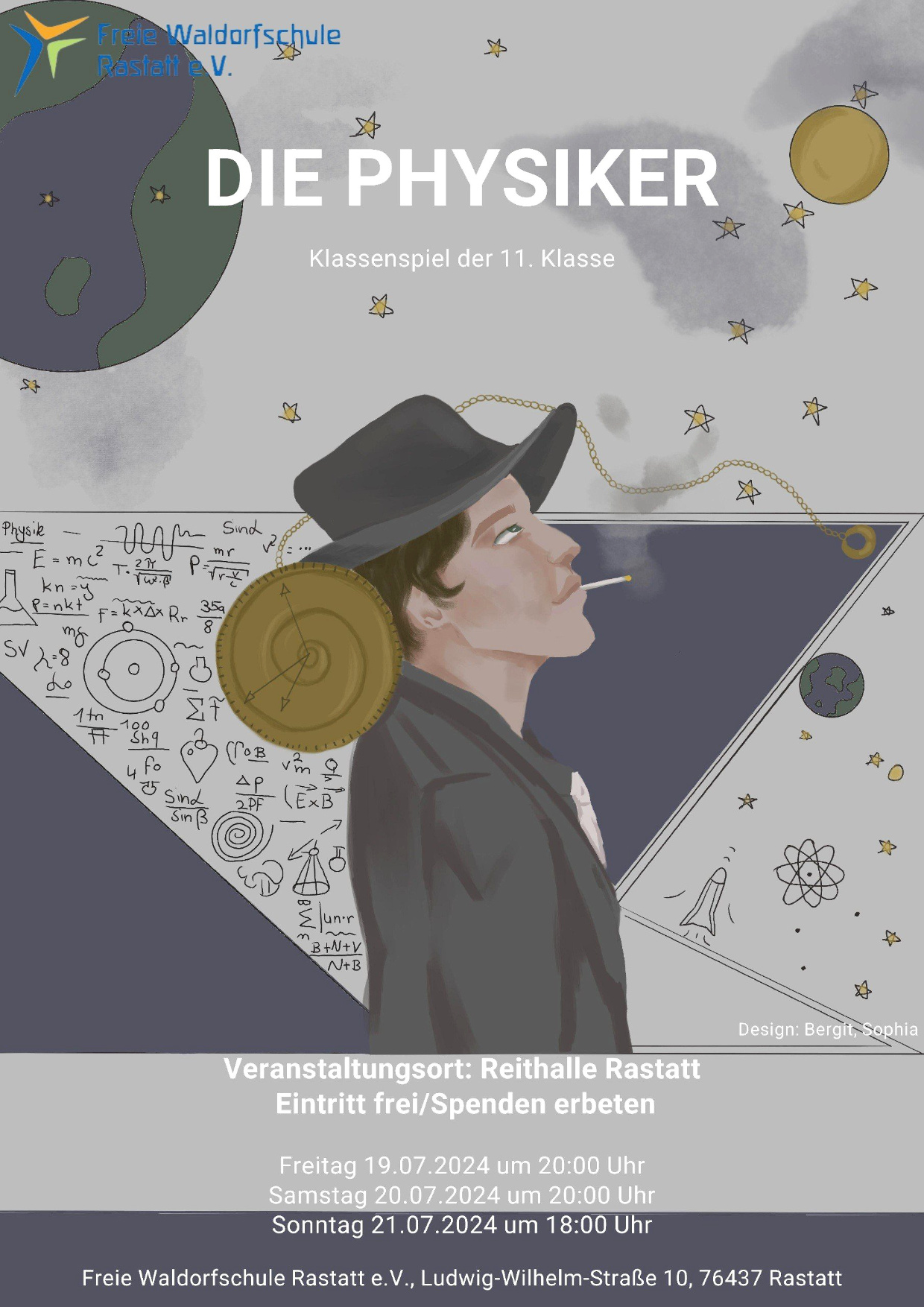 Klassenspiel der Klasse 11 – Die Physiker Klassenspiel der Klasse 11 – Die Physiker